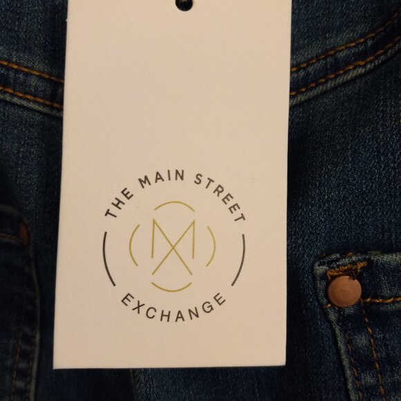 Leanne Button Down Denim Maxi Skirt - Picture 7 of 7